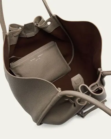 Proenza Schouler Large Ruched Pebbled Calfskin Tote Bag | Thumbnail 13