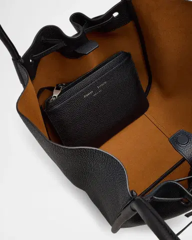Proenza Schouler Large Ruched Pebbled Calfskin Tote Bag | Thumbnail 3