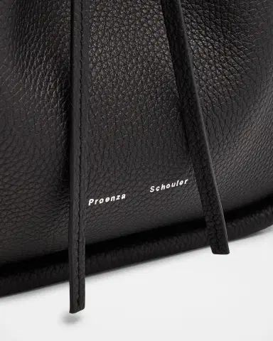 Proenza Schouler Large Ruched Pebbled Calfskin Tote Bag | Thumbnail 5