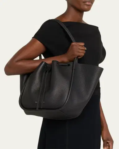 Proenza Schouler Large Ruched Pebbled Calfskin Tote Bag | Thumbnail 7
