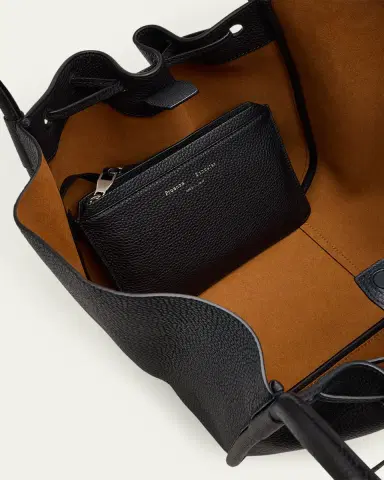 Proenza Schouler Large Ruched Pebbled Calfskin Tote Bag | Thumbnail 9