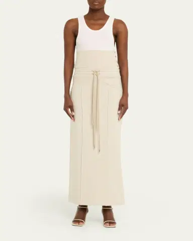JANE WADE Pinstripe Short-Sleeve Dress | Thumbnail 2 JANE WADE Pinstripe Short-Sleeve Dress | Thumbnail 2