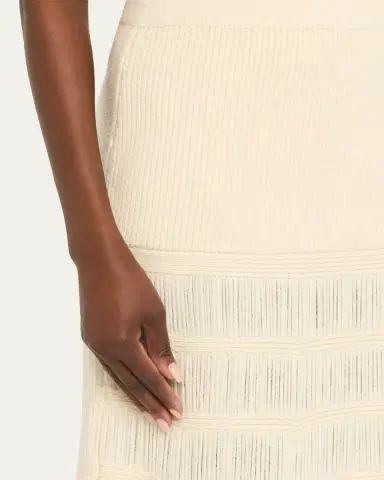 JANE WADE Pinstripe Short-Sleeve Dress | Thumbnail 3 JANE WADE Pinstripe Short-Sleeve Dress | Thumbnail 3