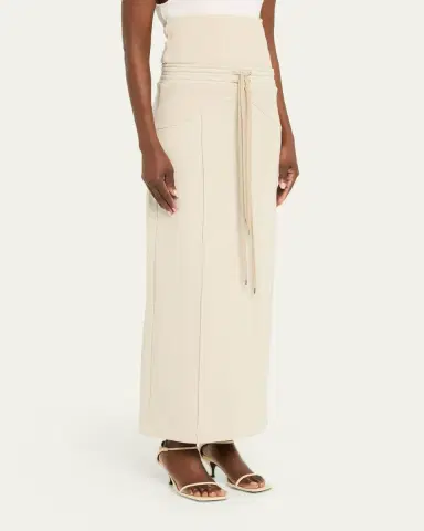 JANE WADE Pinstripe Short-Sleeve Dress | Thumbnail 4 JANE WADE Pinstripe Short-Sleeve Dress | Thumbnail 4