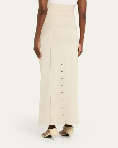 JANE WADE Pinstripe Short-Sleeve Dress | Thumbnail 5 JANE WADE Pinstripe Short-Sleeve Dress | Thumbnail 5
