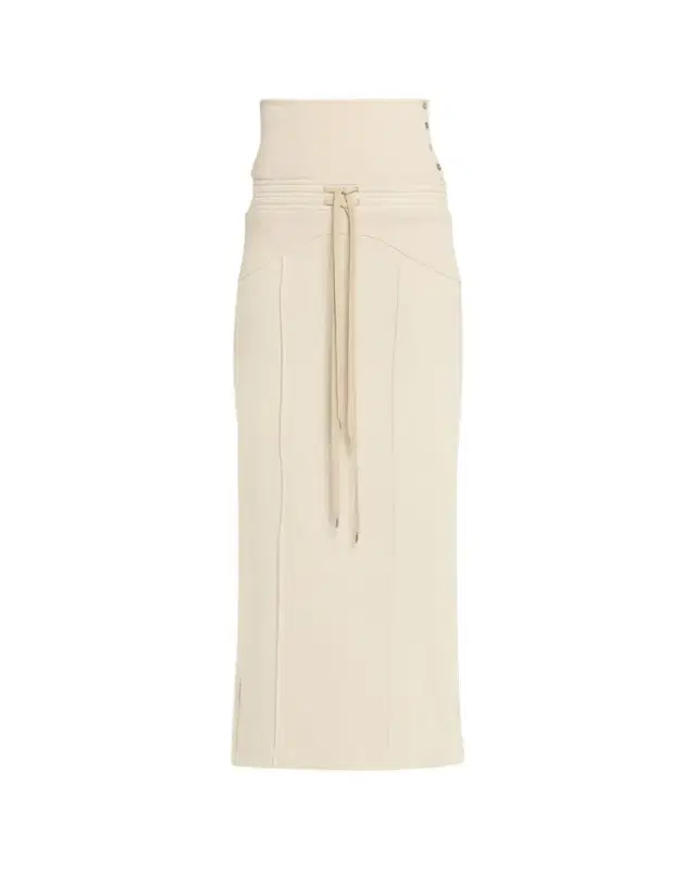 Jane Wade Pinstripe Short-Sleeve Dress