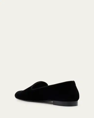 Toteme Velvet Loafers | Thumbnail 2
