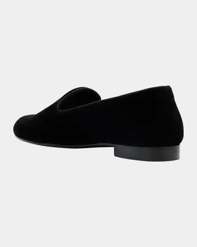 Toteme Velvet Loafers | Thumbnail 4