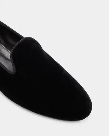 Toteme Velvet Loafers | Thumbnail 5