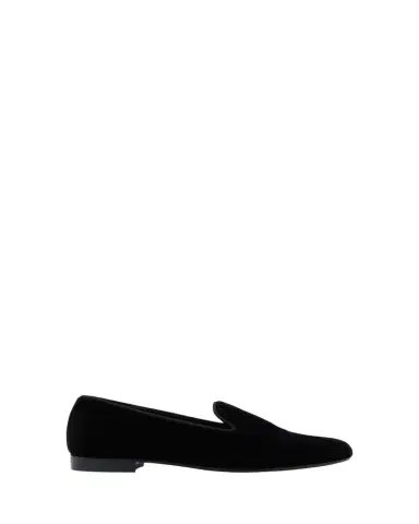 Toteme Velvet Loafers | Thumbnail 1