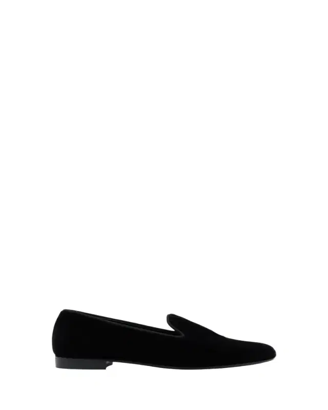 Velvet Loafers