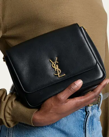 Saint Laurent Kate YSL Flap Shoulder Bag in Leather | Thumbnail 2 Saint Laurent Kate YSL Flap Shoulder Bag in Leather | Thumbnail 2