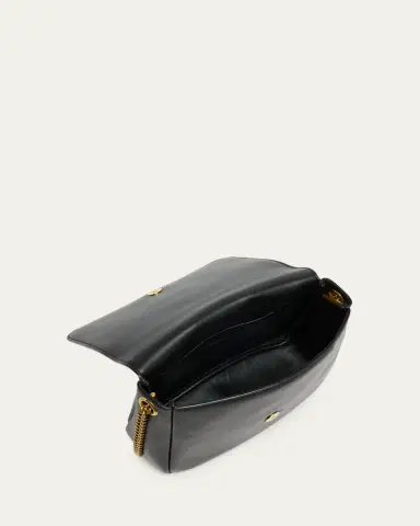 Saint Laurent Kate YSL Flap Shoulder Bag in Leather | Thumbnail 4 Saint Laurent Kate YSL Flap Shoulder Bag in Leather | Thumbnail 4