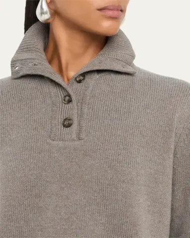 Yves Salomon Wool Turtleneck Pullover | Thumbnail 5 Yves Salomon Wool Turtleneck Pullover | Thumbnail 5