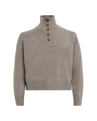 Yves Salomon Wool Turtleneck Pullover | Thumbnail 1 Yves Salomon Wool Turtleneck Pullover | Thumbnail 1