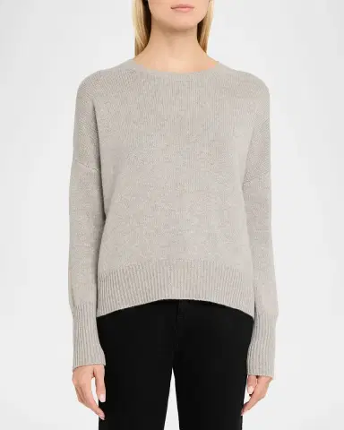 Lisa Yang Mila Cashmere Crewneck Sweater | Thumbnail 4 Lisa Yang Mila Cashmere Crewneck Sweater | Thumbnail 4