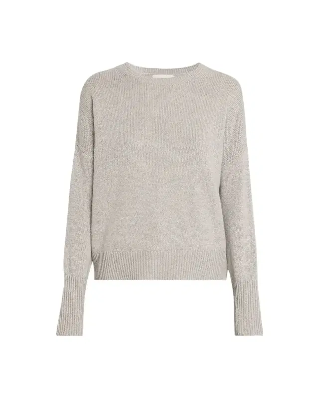 Mila Cashmere Crewneck Sweater