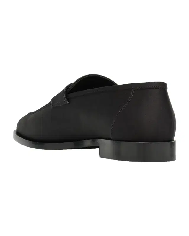 Sergio Satin Penny Loafers