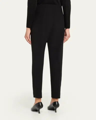 Carolina Herrera Emilie Seamed Skinny-Leg Ankle Pants | Thumbnail 3 Carolina Herrera Emilie Seamed Skinny-Leg Ankle Pants | Thumbnail 3