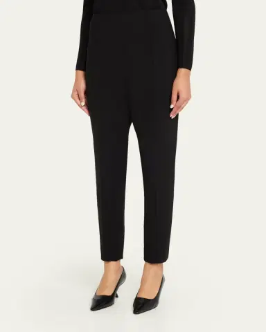 Carolina Herrera Emilie Seamed Skinny-Leg Ankle Pants | Thumbnail 4 Carolina Herrera Emilie Seamed Skinny-Leg Ankle Pants | Thumbnail 4