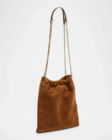 Saint Laurent Jamie 4.3 YSL Pochon Shoulder Bag in Suede | Thumbnail 7 Saint Laurent Jamie 4.3 YSL Pochon Shoulder Bag in Suede | Thumbnail 7