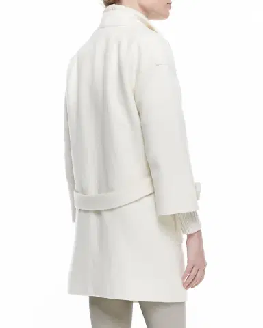Yves Salomon Buttoned Wool-Cashmere Sweater | Thumbnail 6 Yves Salomon Buttoned Wool-Cashmere Sweater | Thumbnail 6