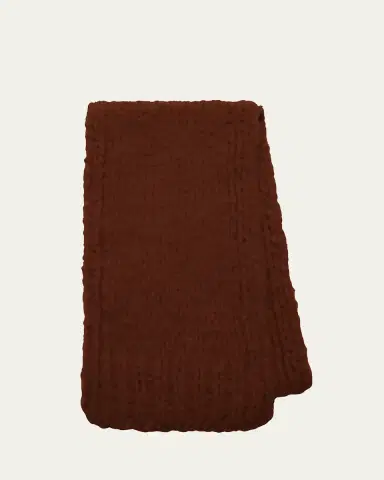Gabriela Hearst Men's Pyke Cashmere Scarf | Thumbnail 3