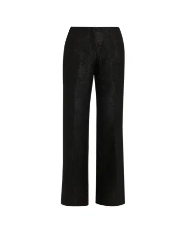 Saloni Flute-B Rose Brocade Trousers | Thumbnail 1 Saloni Flute-B Rose Brocade Trousers | Thumbnail 1
