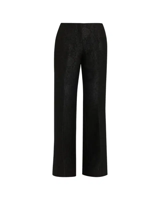 Saloni Flute-B Rose Brocade Trousers