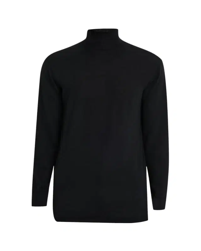 en's Cashmere Oversized Turtleneck Sweater
