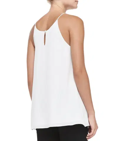 JANE WADE Raceback Denim Bustier Top | Thumbnail 6