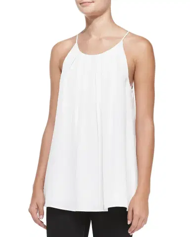 JANE WADE Raceback Denim Bustier Top | Thumbnail 7
