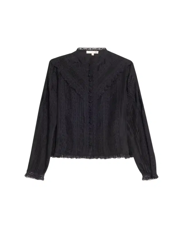 Aralina Silk Blouse