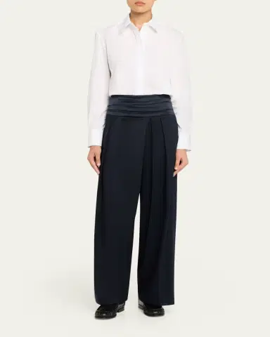 TWP Delancey St. Silk Twill Pants | Thumbnail 2 TWP Delancey St. Silk Twill Pants | Thumbnail 2