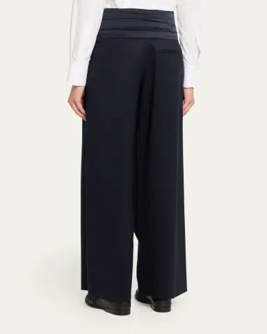 TWP Delancey St. Silk Twill Pants | Thumbnail 3 TWP Delancey St. Silk Twill Pants | Thumbnail 3