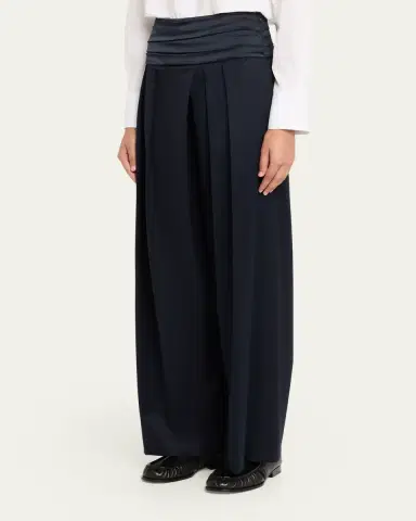 TWP Delancey St. Silk Twill Pants | Thumbnail 4 TWP Delancey St. Silk Twill Pants | Thumbnail 4