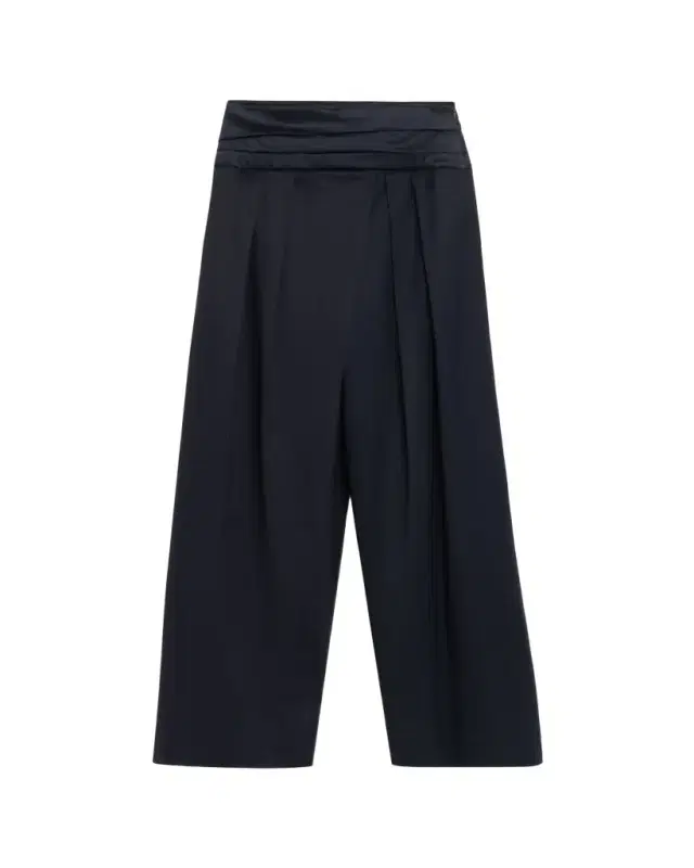 Delancey St. Silk Twill Pants