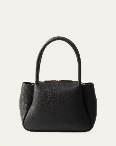 Prada Mini Leather Top-Handle Bag | Thumbnail 4