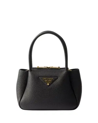 Prada Mini Leather Top-Handle Bag | Thumbnail 1