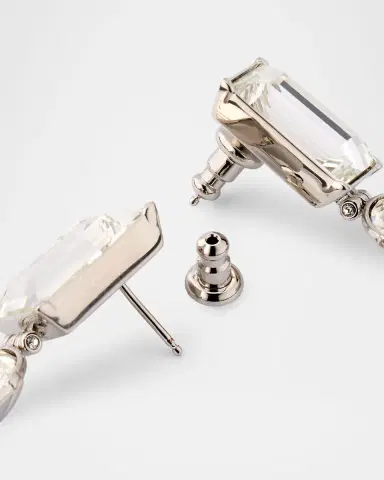 McQueen Crystal Cocktail Earrings | Thumbnail 7