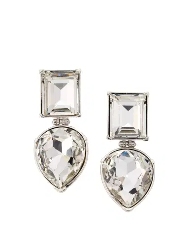 McQueen Crystal Cocktail Earrings | Thumbnail 1