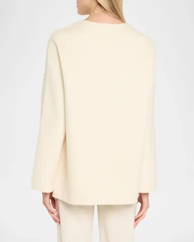 RÓHE Double-Wool & Cashmere Jacket | Thumbnail 2 RÓHE Double-Wool & Cashmere Jacket | Thumbnail 2