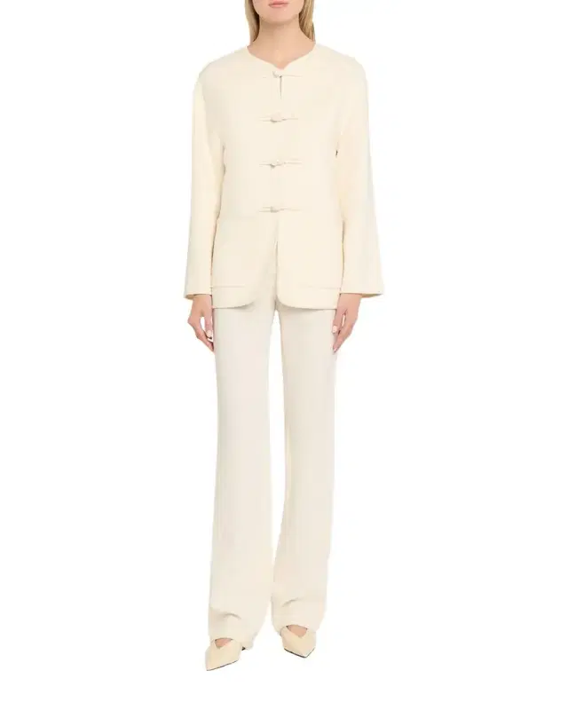 Double-Wool & Cashmere Jacket