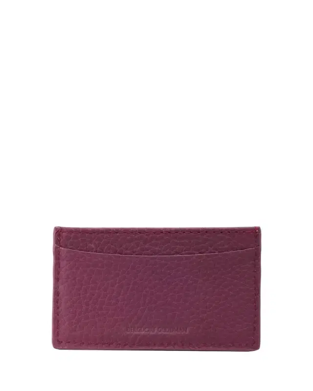 Slim Leather Card Case