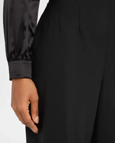 Oscar de la Renta Tailored Wide-Leg Pants | Thumbnail 9