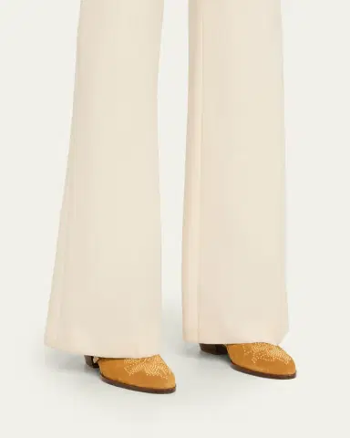Chloé Susan Suede Ankle Boots | Thumbnail 4 Chloé Susan Suede Ankle Boots | Thumbnail 4