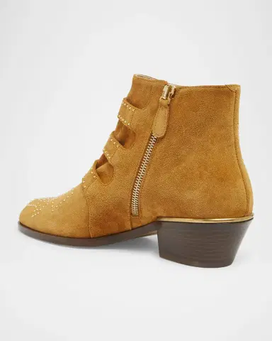 Chloé Susan Suede Ankle Boots | Thumbnail 8 Chloé Susan Suede Ankle Boots | Thumbnail 8