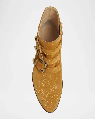 Chloé Susan Suede Ankle Boots | Thumbnail 10 Chloé Susan Suede Ankle Boots | Thumbnail 10