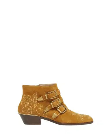 Chloé Susan Suede Ankle Boots | Thumbnail 1 Chloé Susan Suede Ankle Boots | Thumbnail 1