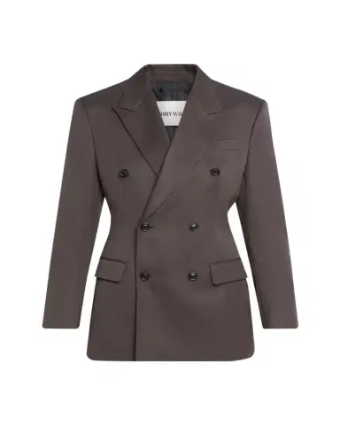 TONYWACK Double-Breasted Wool Blazer | Thumbnail 1